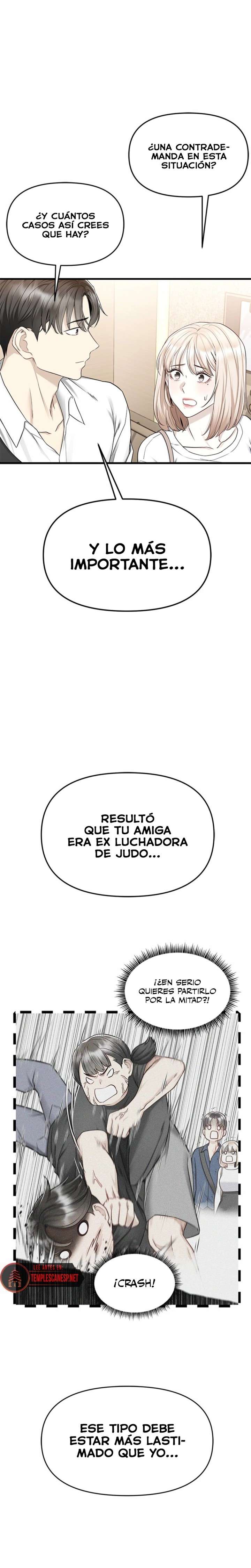 Empapandose Lentamente En La Dulce Lluvia Capítulo 8 - Page 16