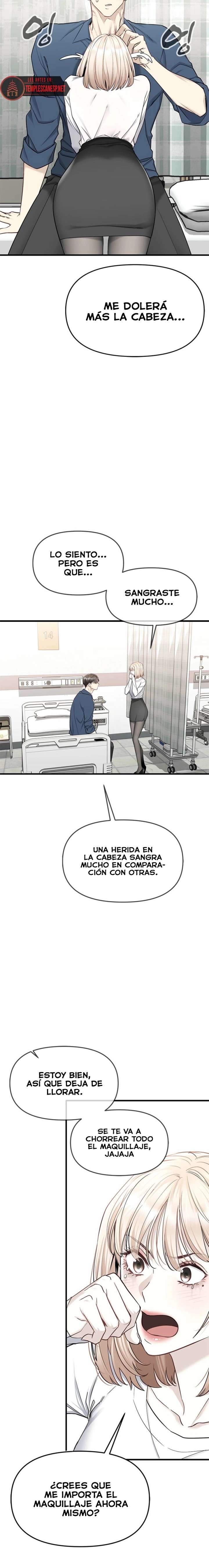 Empapandose Lentamente En La Dulce Lluvia Capítulo 8 - Page 3