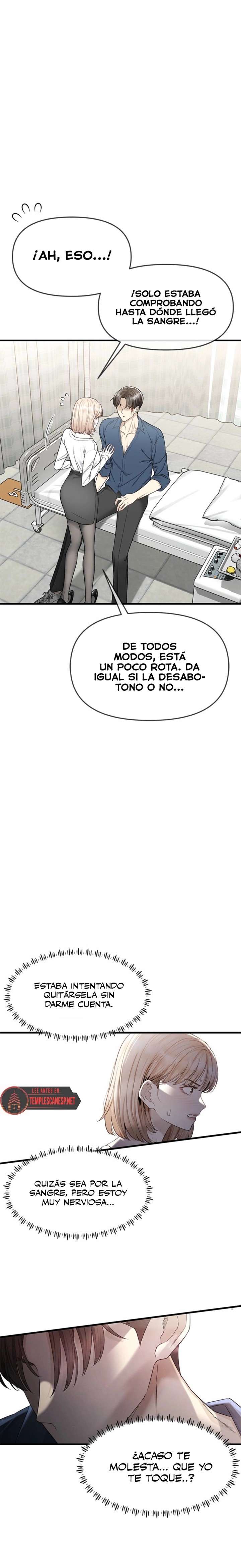 Empapandose Lentamente En La Dulce Lluvia Capítulo 8 - Page 9