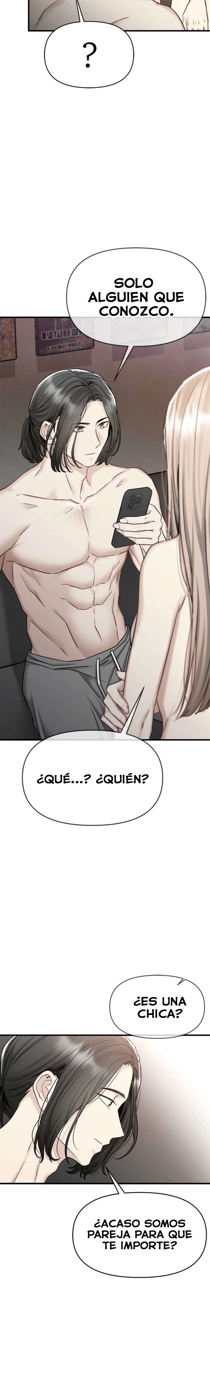 Empapandose Lentamente En La Dulce Lluvia Capítulo 9 - Page 19