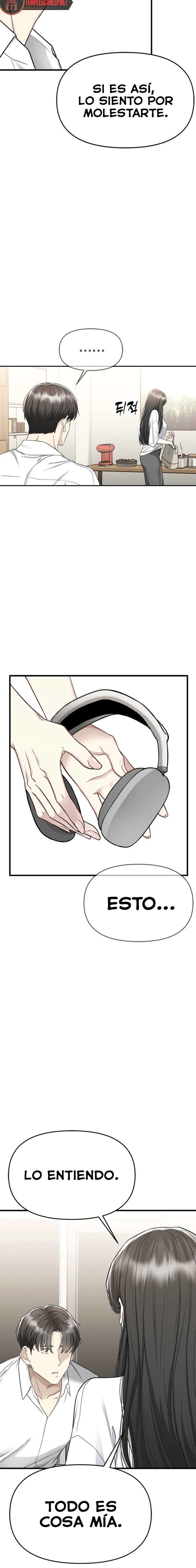 Empapandose Lentamente En La Dulce Lluvia Capítulo 9 - Page 3
