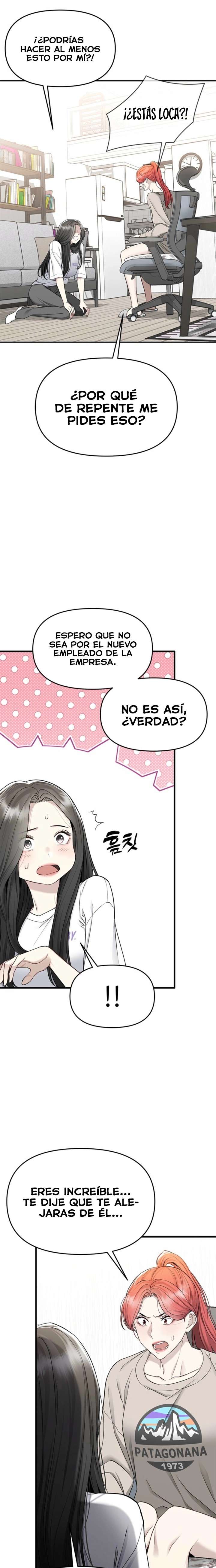 Empapandose Lentamente En La Dulce Lluvia Capítulo 9 - Page 8