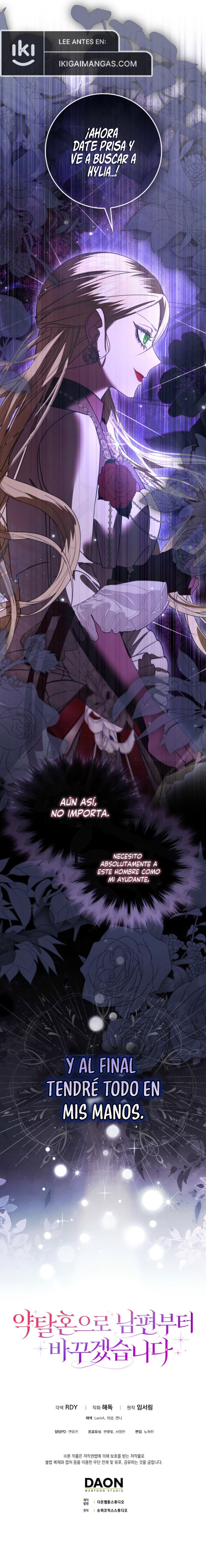 Voy a Cambiar a Mi Marido Con Un Matrimonio Depredador Capítulo 9 - Page 11