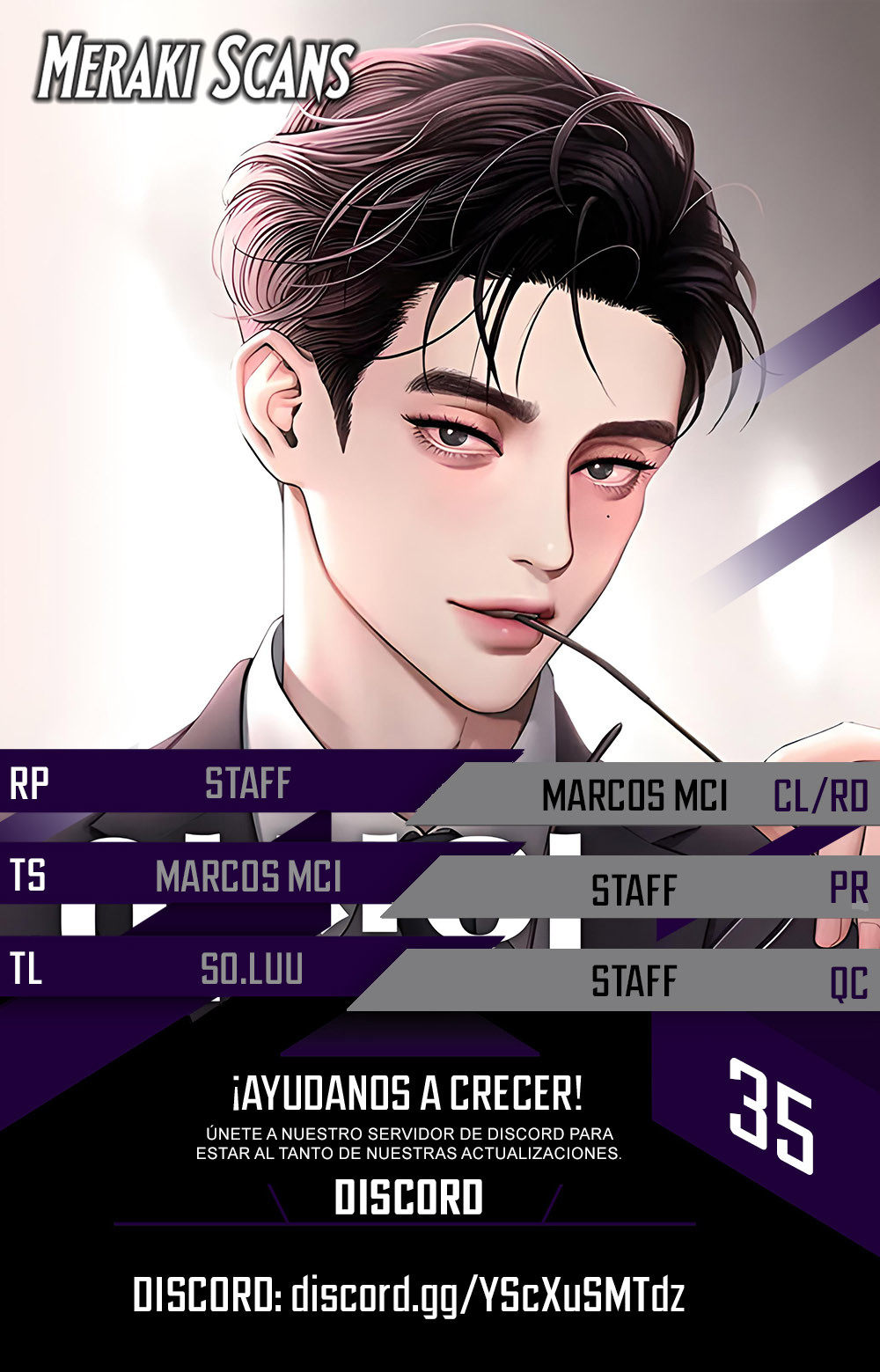 El Romance de Lee Seob Capítulo 35 - Page 1