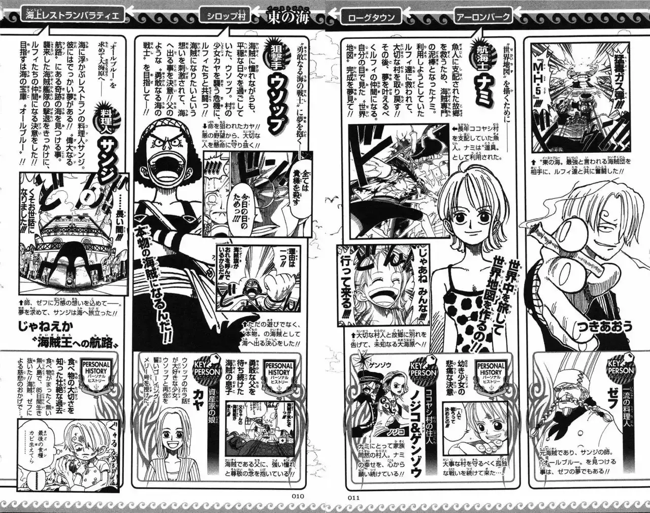 One Piece Capítulo 0 - Page 8