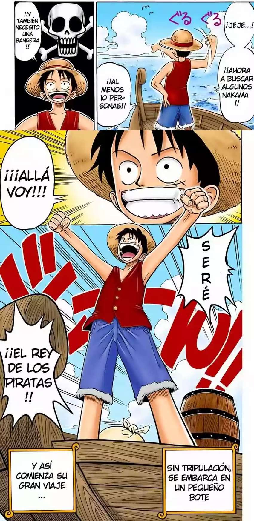 One Piece Capítulo 1 - Page 4