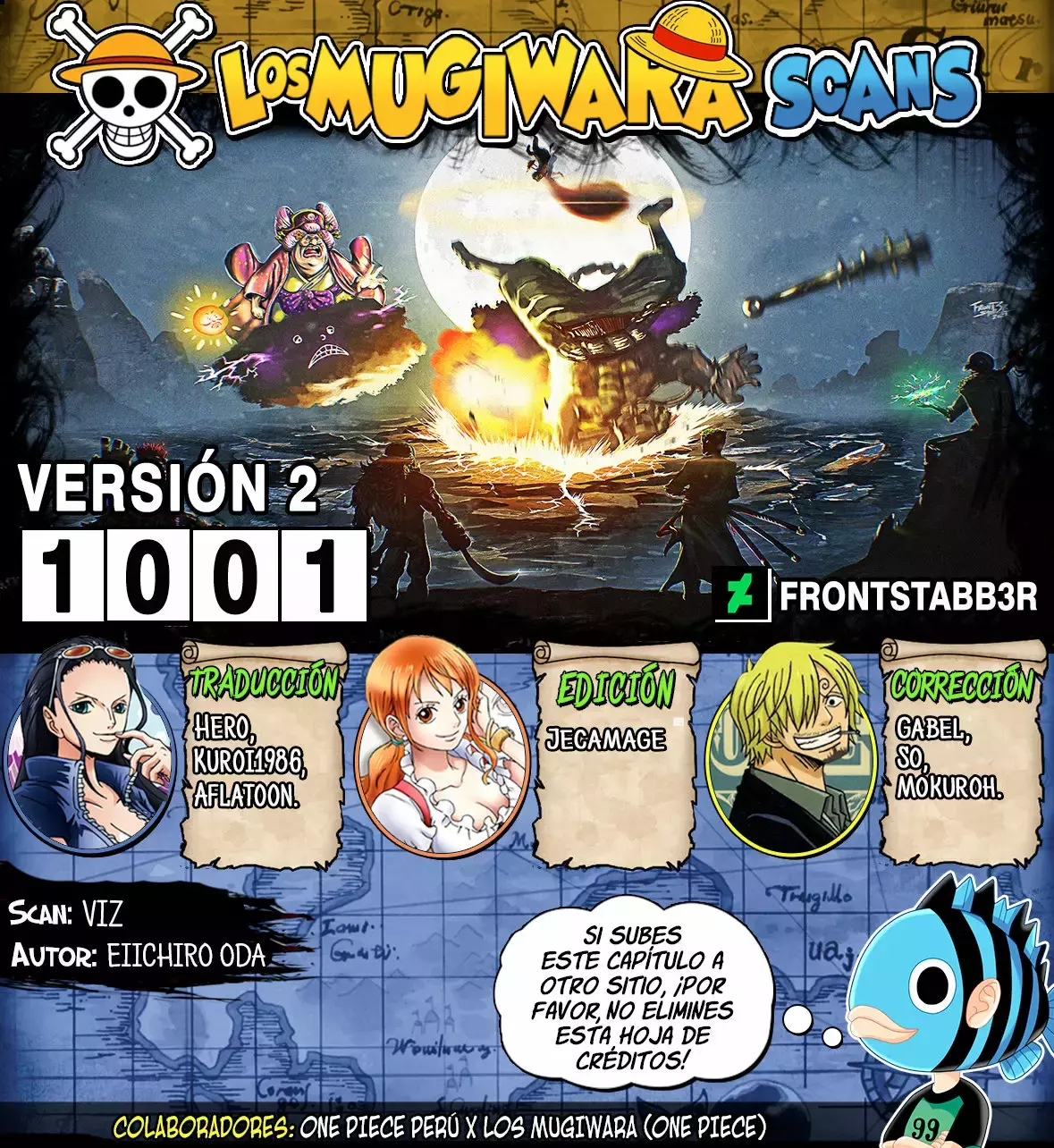 One Piece Capítulo 1001.5 - Page 1