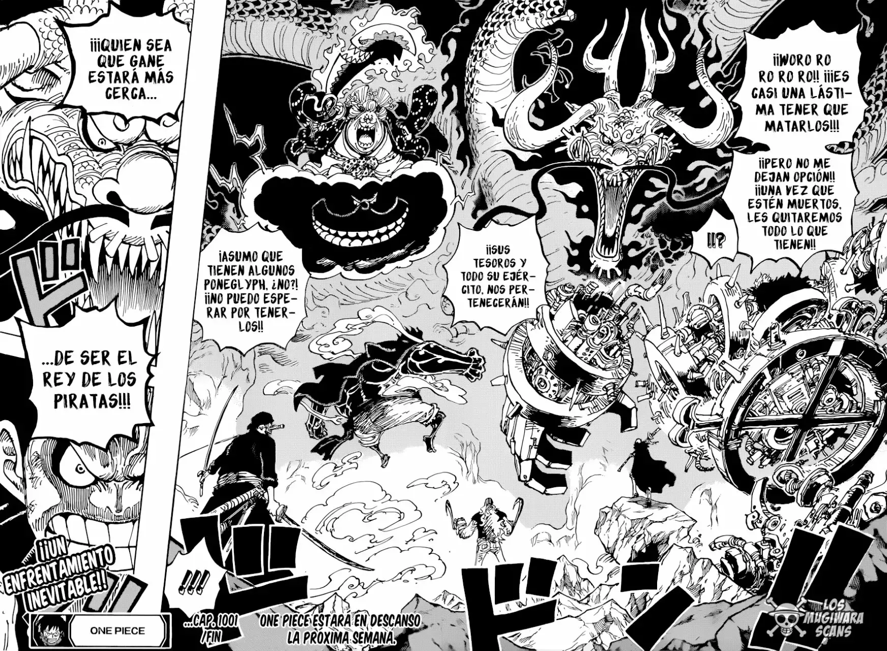 One Piece Capítulo 1001.5 - Page 15