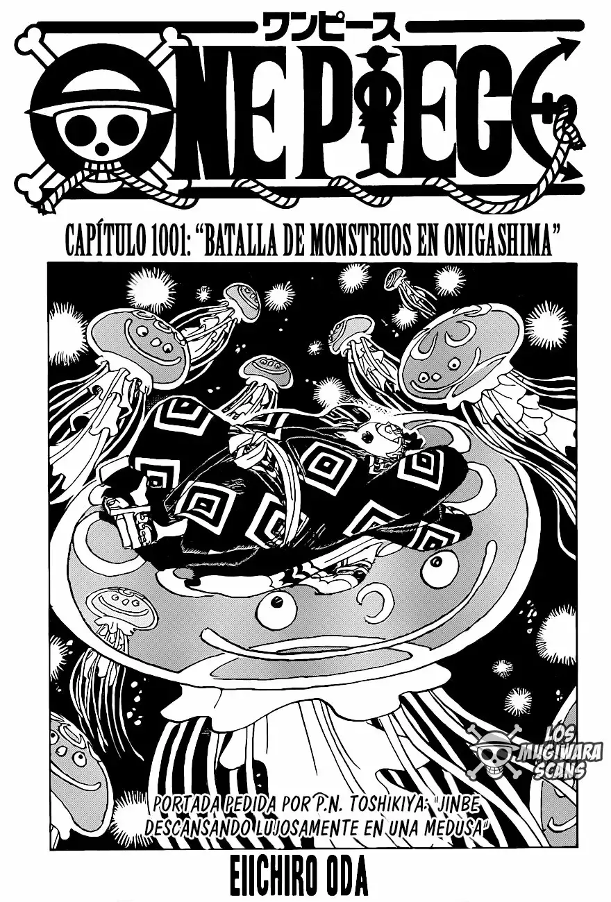 One Piece Capítulo 1001.5 - Page 2
