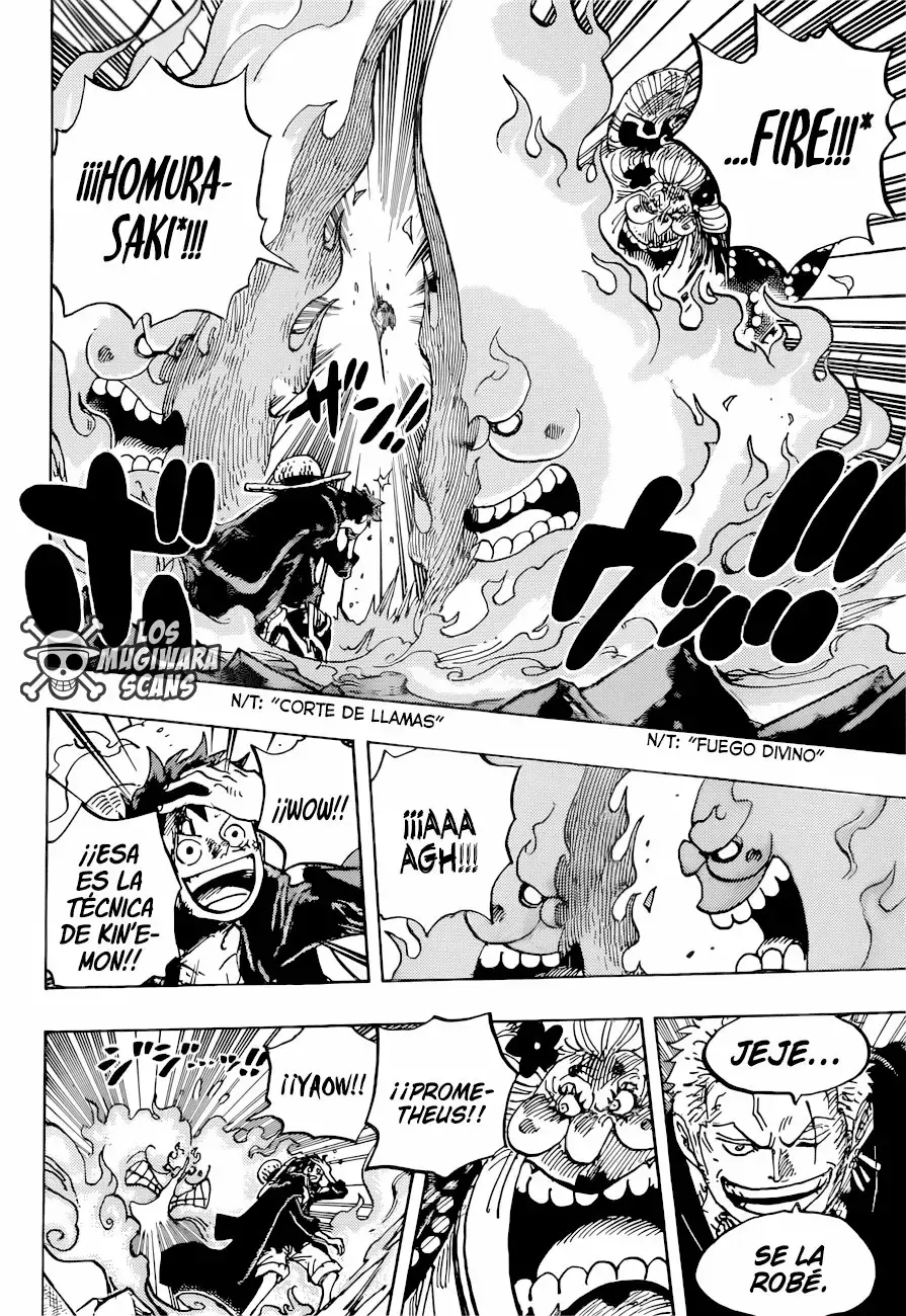 One Piece Capítulo 1001.5 - Page 7