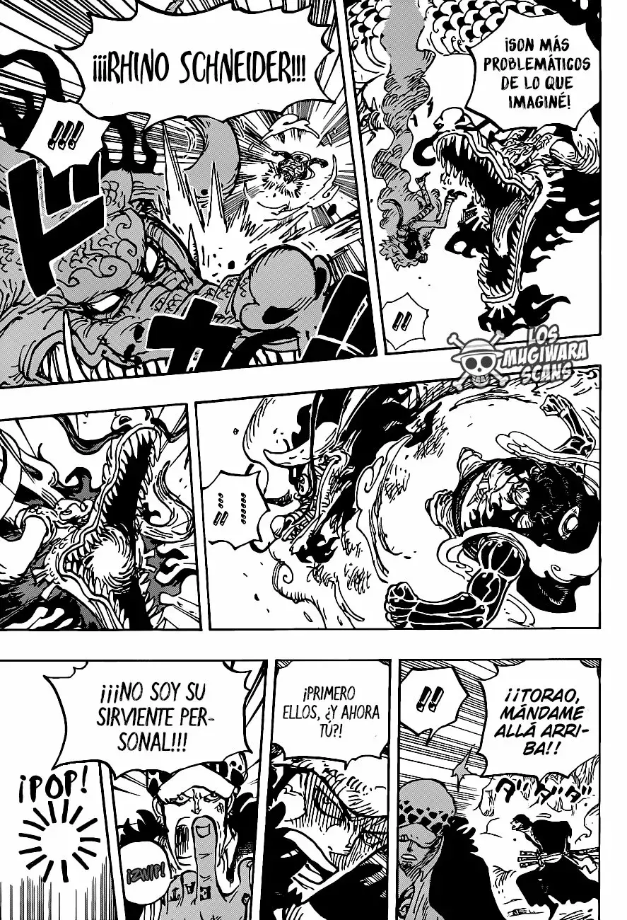 One Piece Capítulo 1002.5 - Page 10