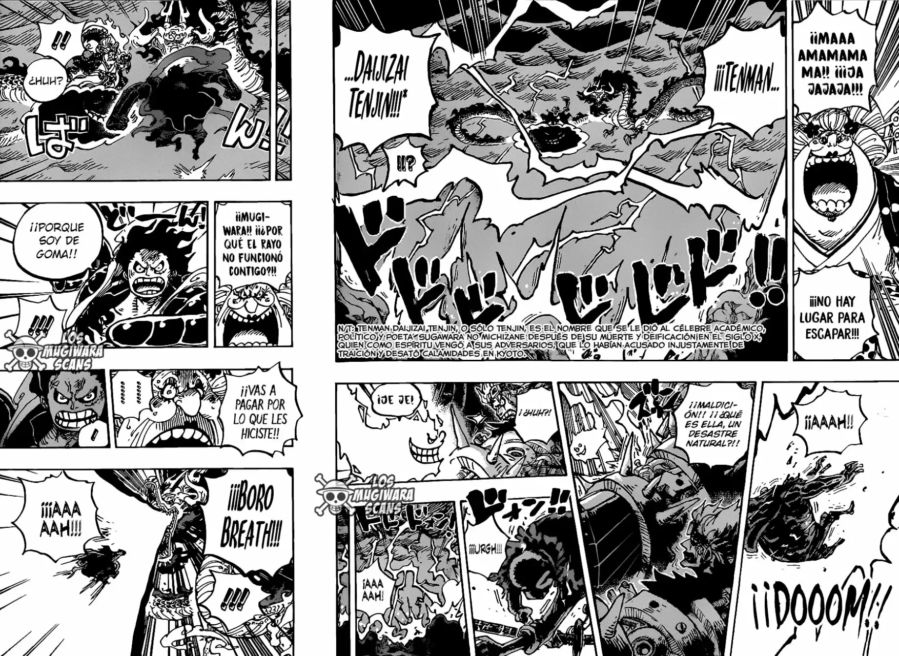 One Piece Capítulo 1002.5 - Page 13