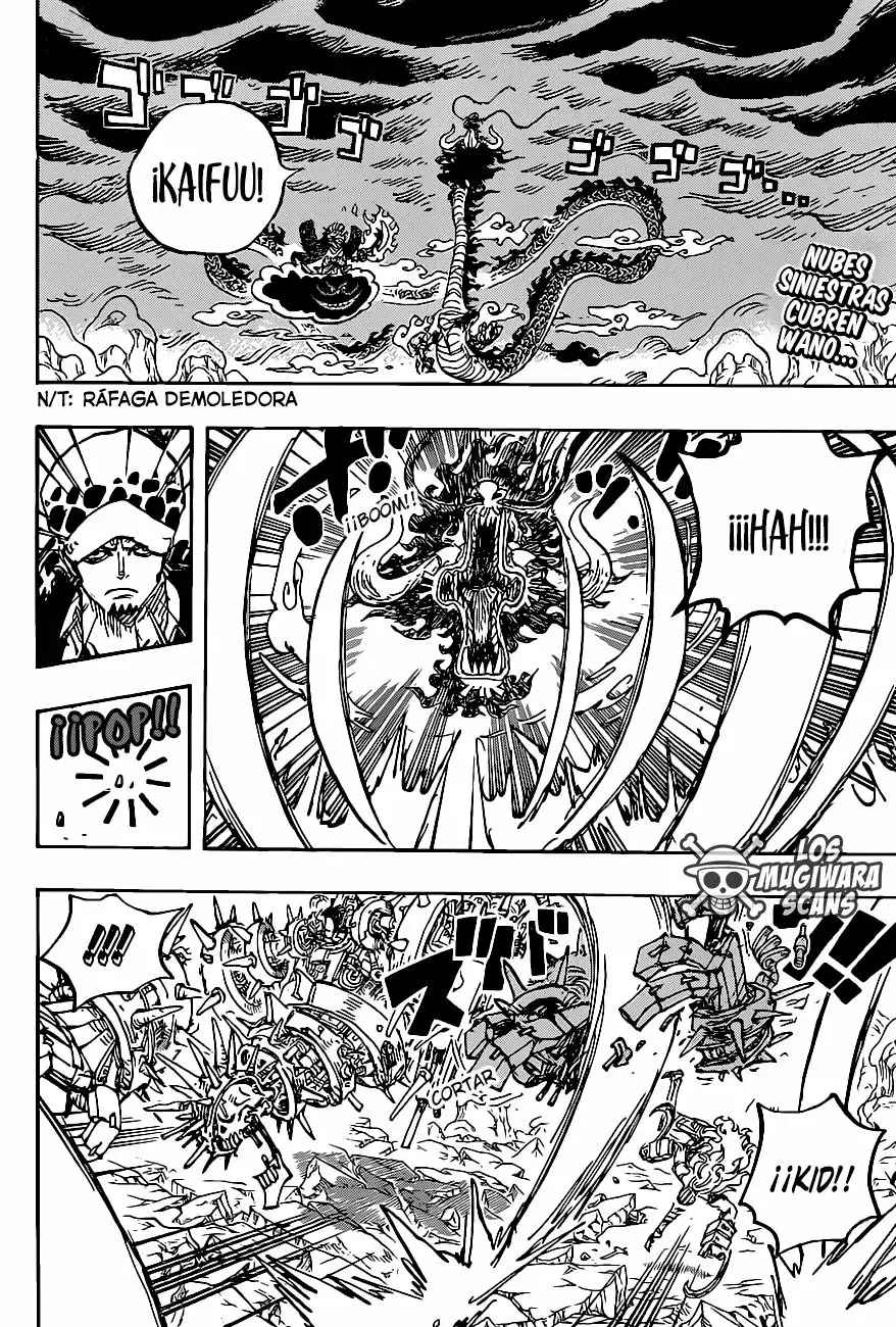 One Piece Capítulo 1002.5 - Page 3