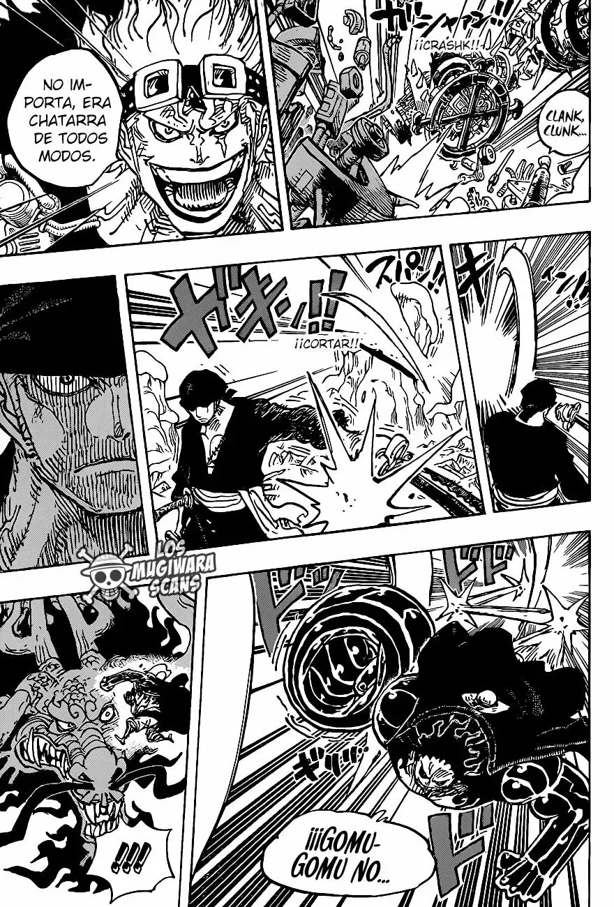 One Piece Capítulo 1002.5 - Page 4