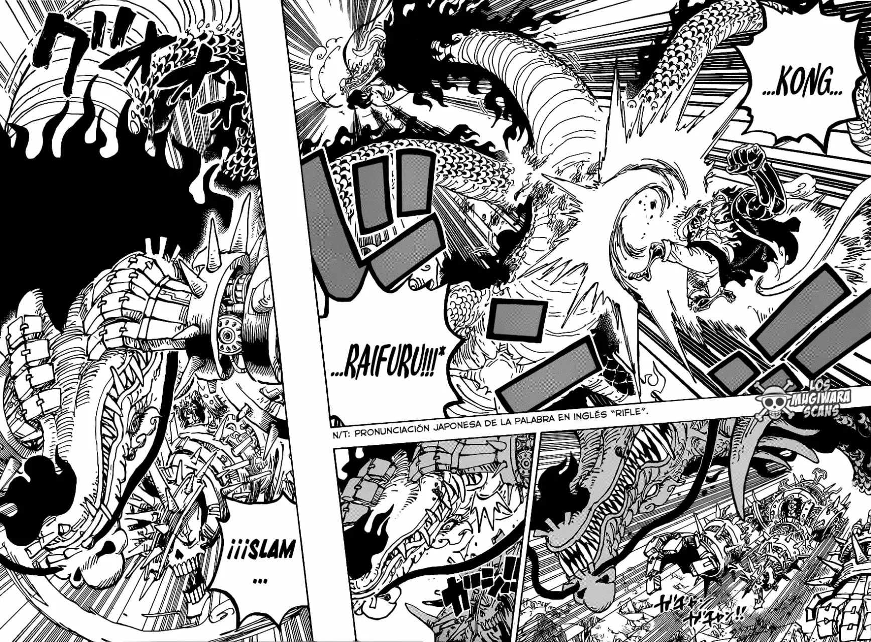 One Piece Capítulo 1002.5 - Page 5