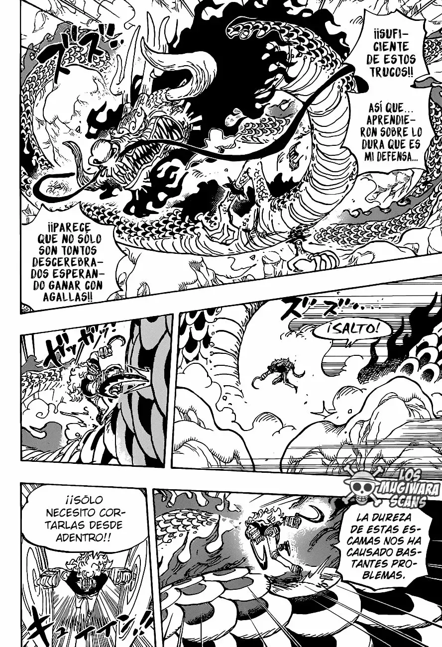 One Piece Capítulo 1002.5 - Page 7