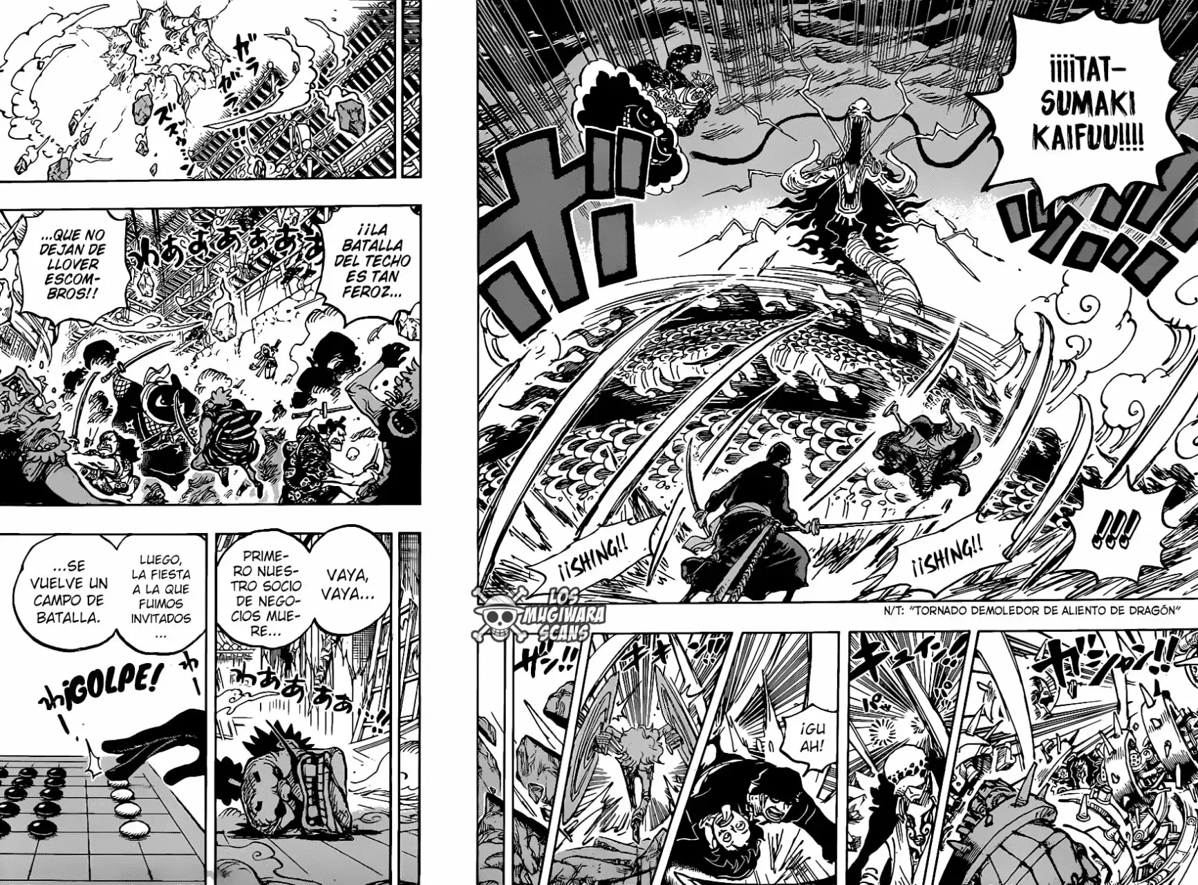 One Piece Capítulo 1003.5 - Page 10