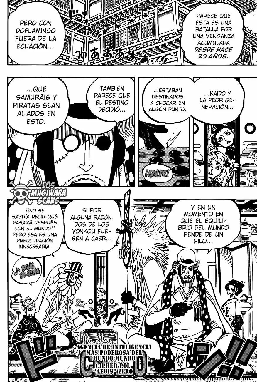 One Piece Capítulo 1003.5 - Page 11