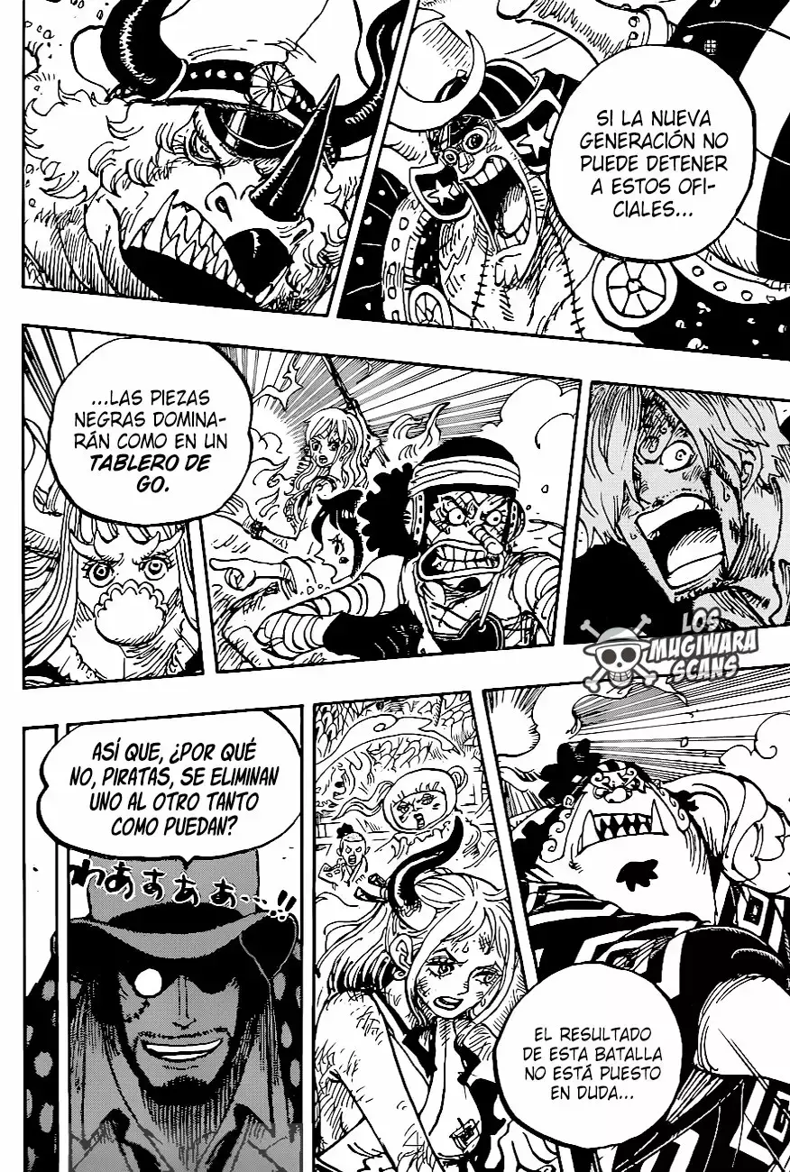 One Piece Capítulo 1003.5 - Page 13