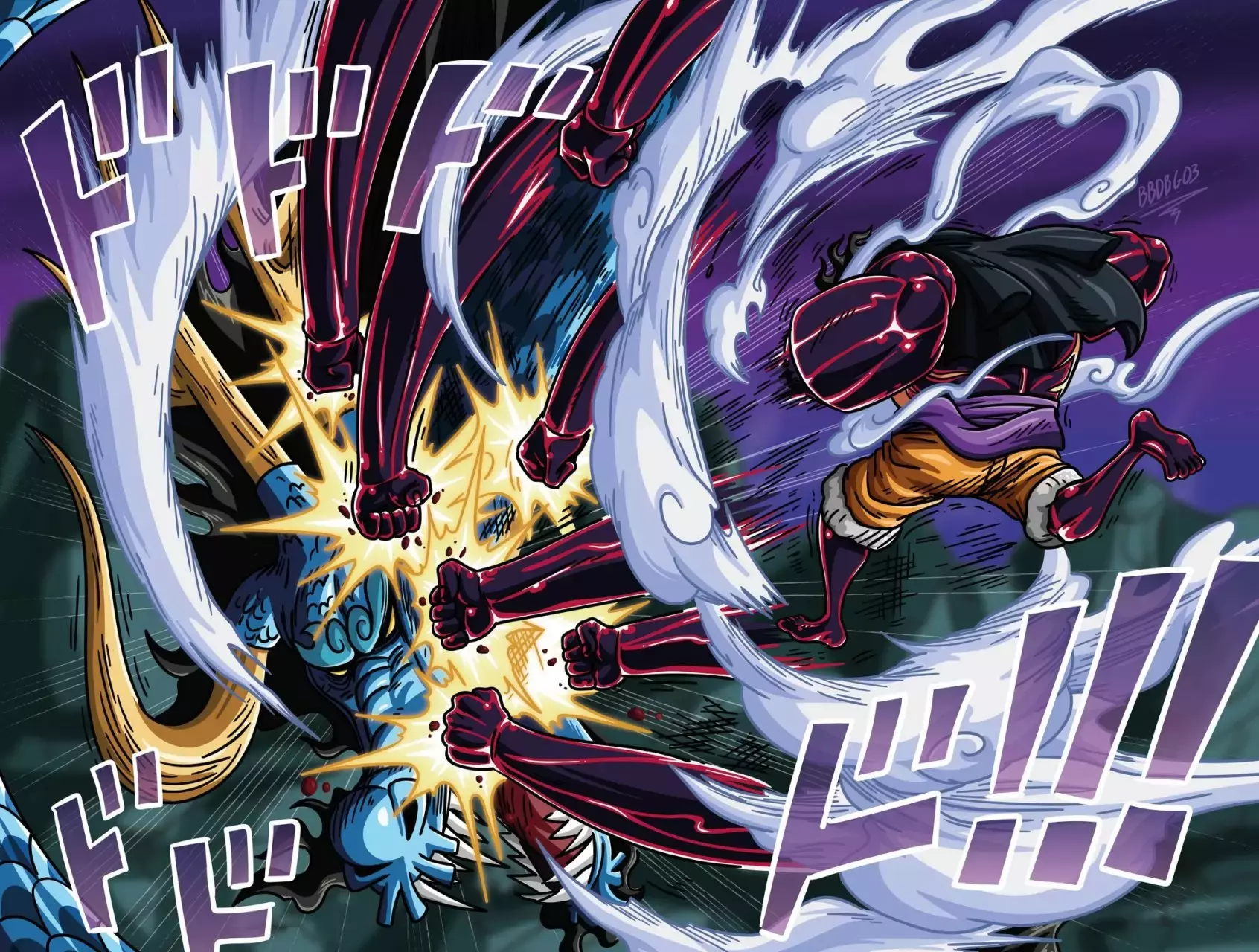 One Piece Capítulo 1003.5 - Page 17
