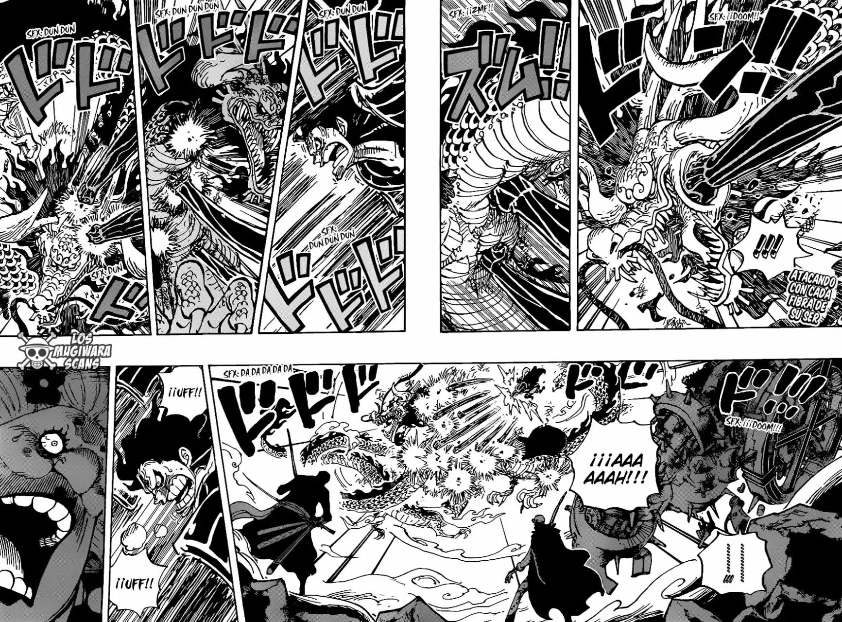 One Piece Capítulo 1003.5 - Page 3