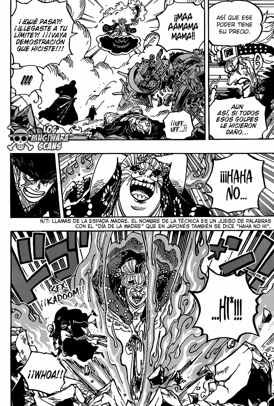 One Piece Capítulo 1003.5 - Page 6