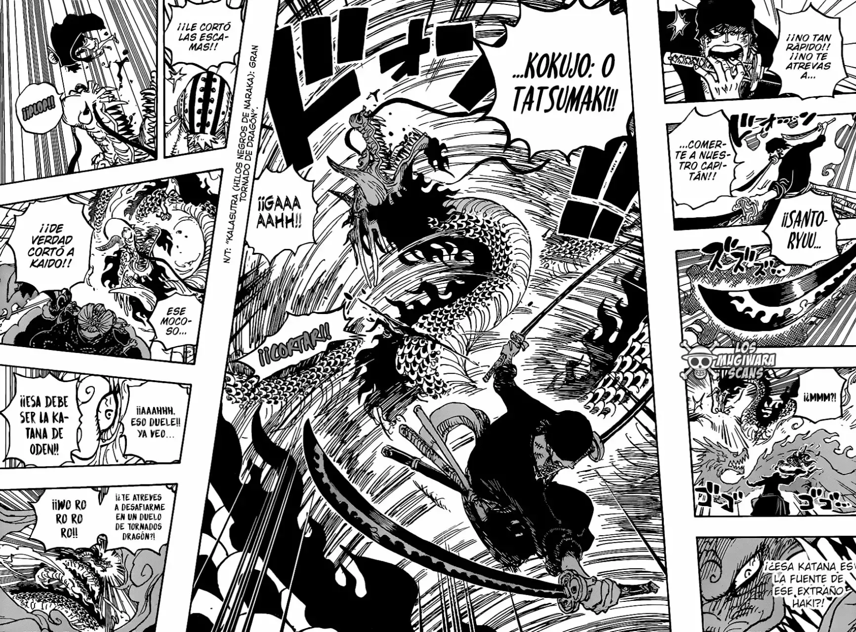 One Piece Capítulo 1003.5 - Page 9
