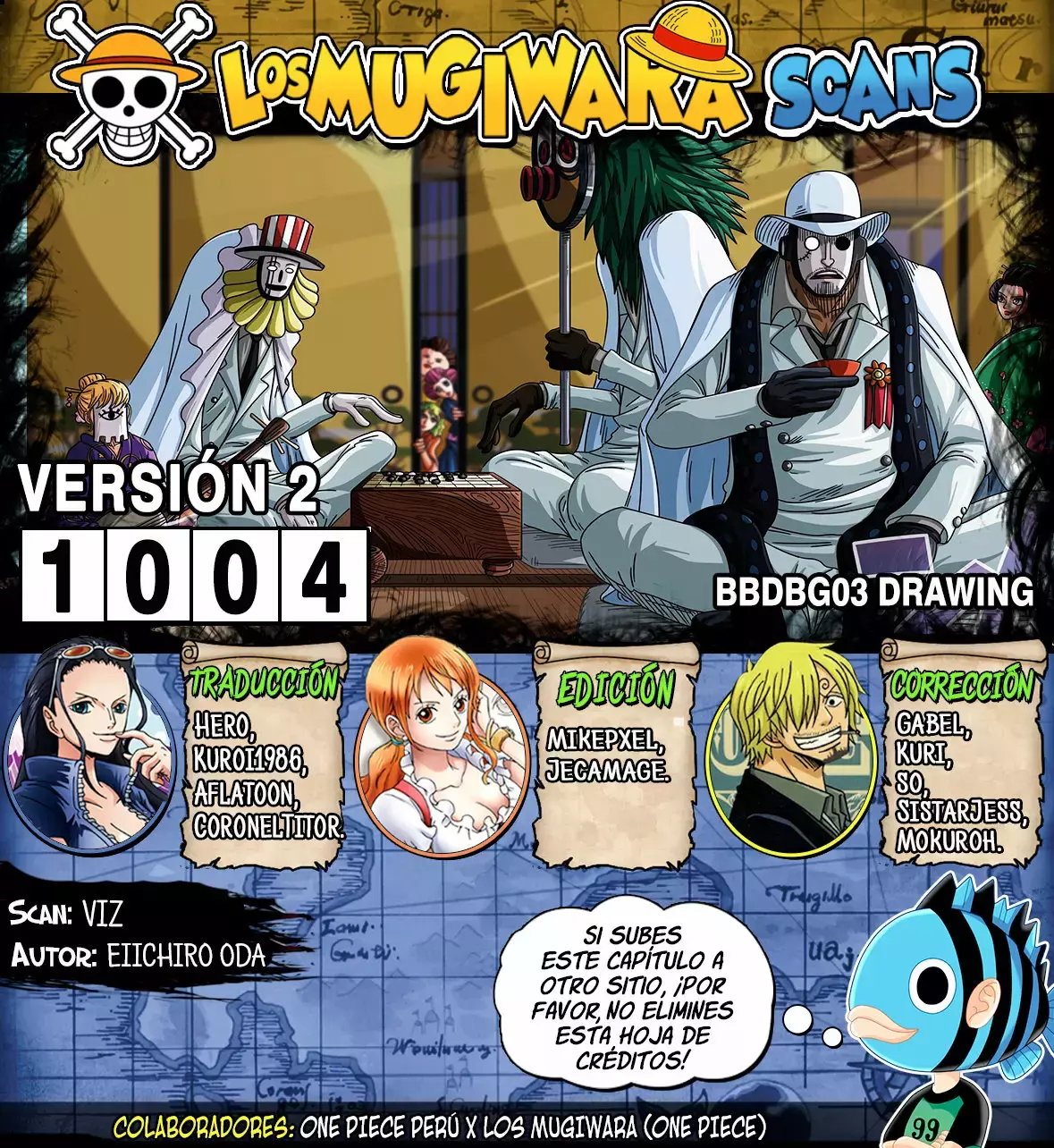One Piece Capítulo 1004.5 - Page 1