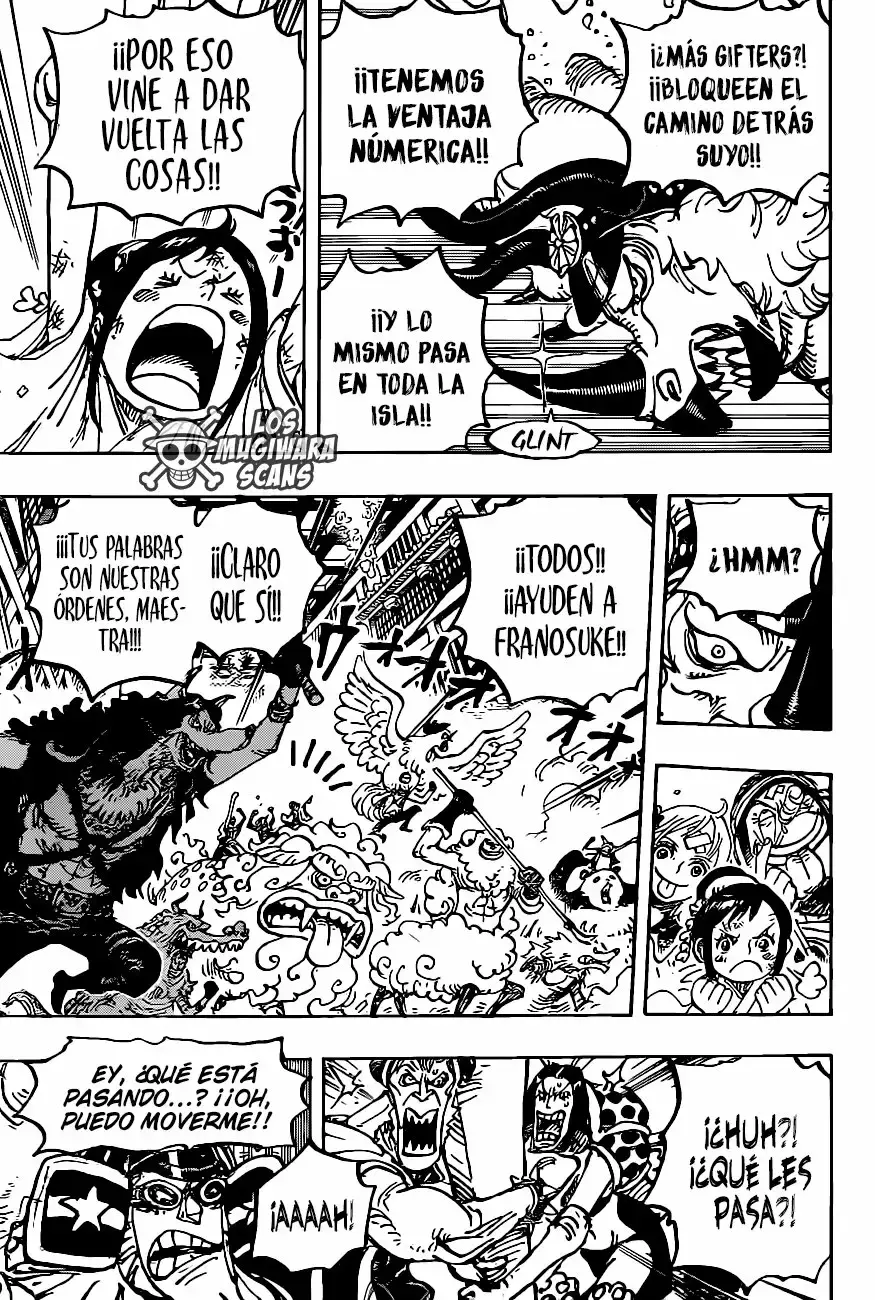 One Piece Capítulo 1004.5 - Page 10