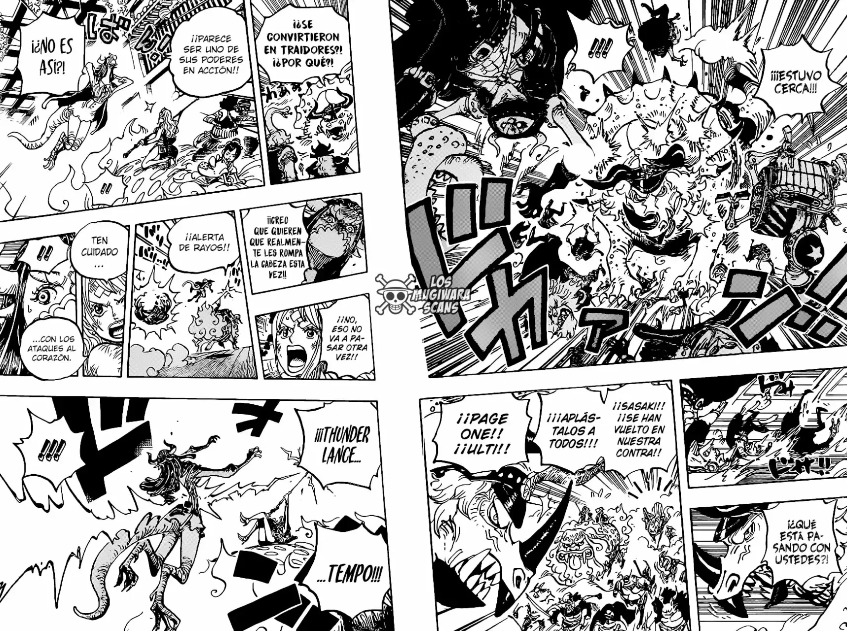 One Piece Capítulo 1004.5 - Page 11