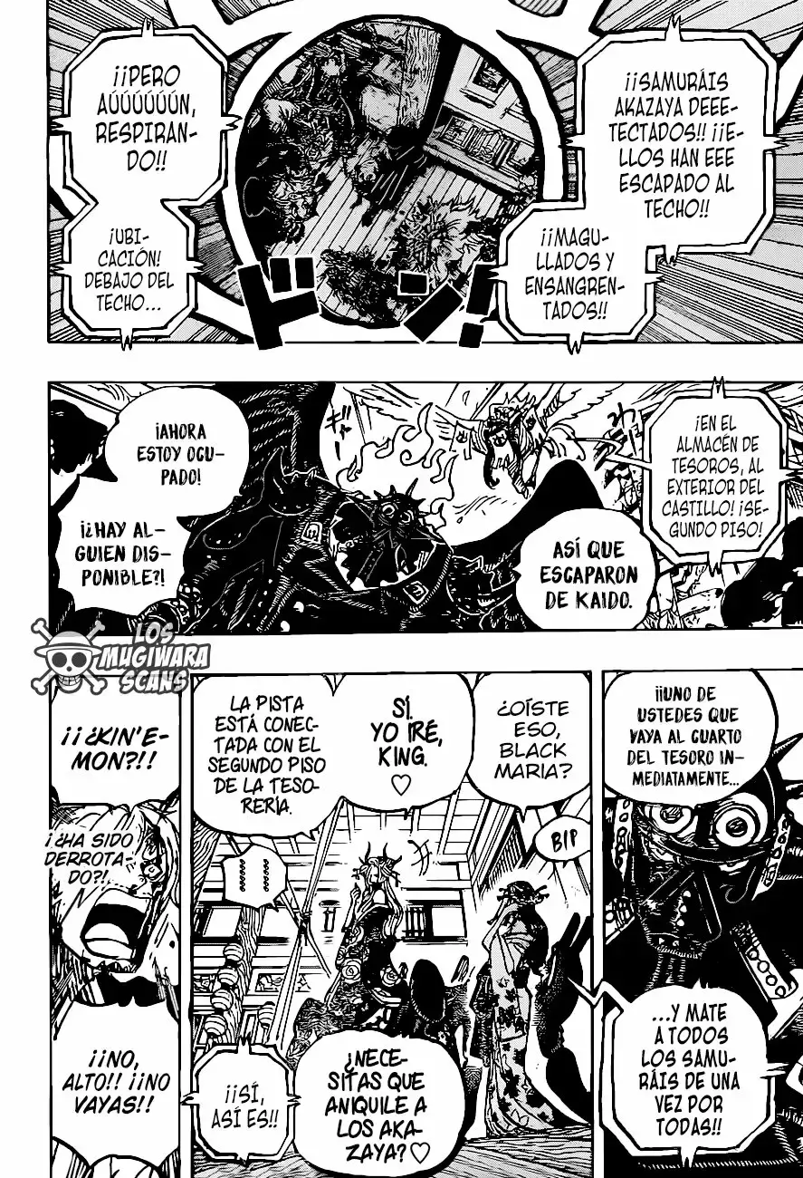 One Piece Capítulo 1004.5 - Page 16