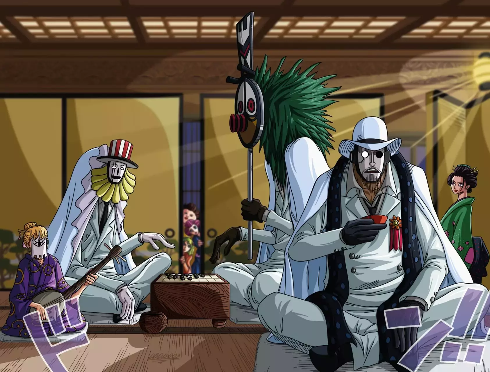 One Piece Capítulo 1004.5 - Page 19