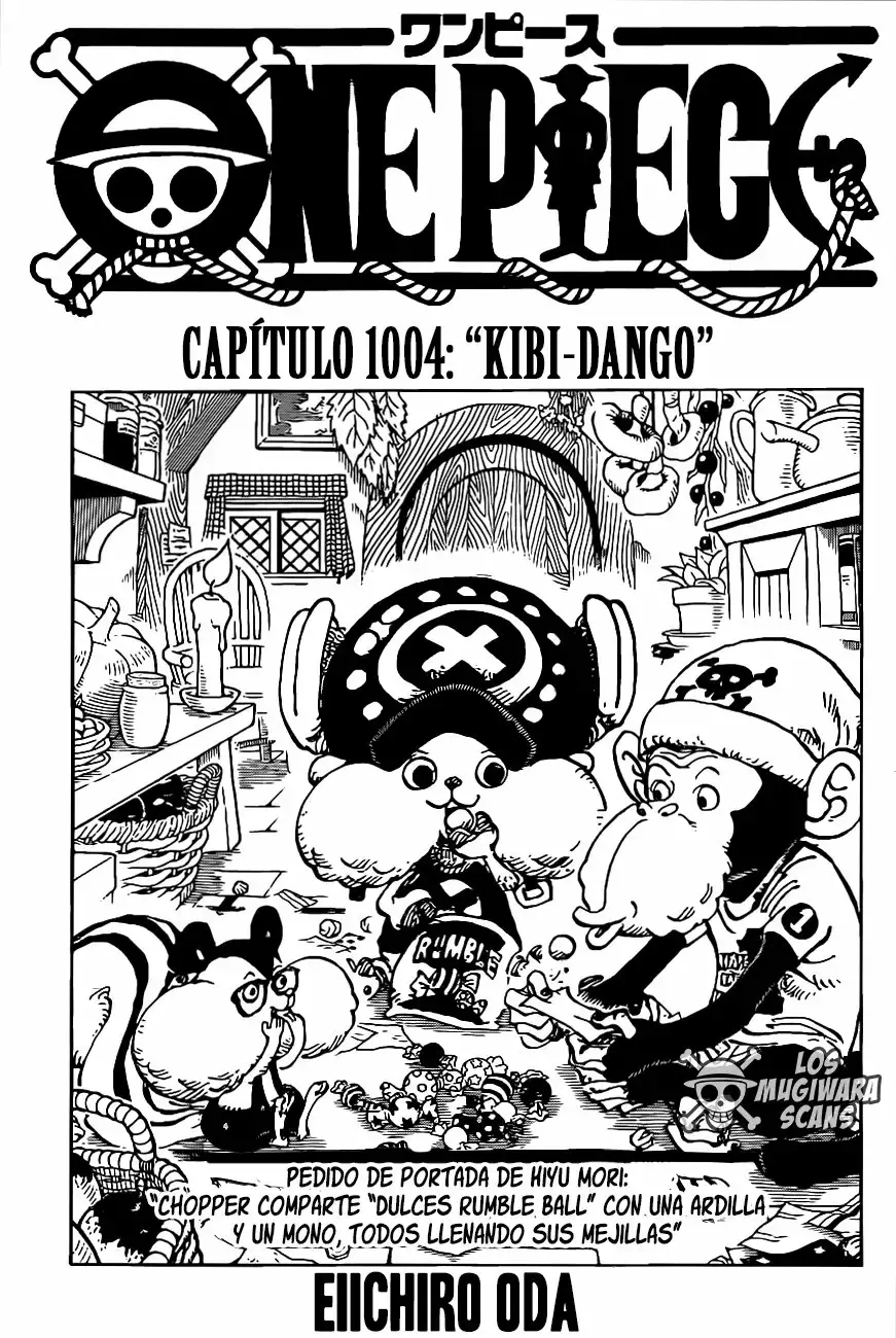 One Piece Capítulo 1004.5 - Page 2