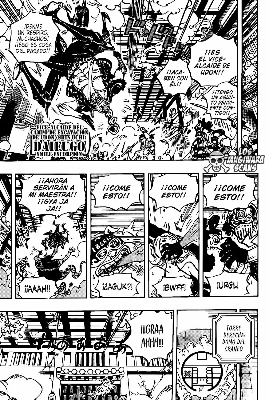 One Piece Capítulo 1004.5 - Page 6