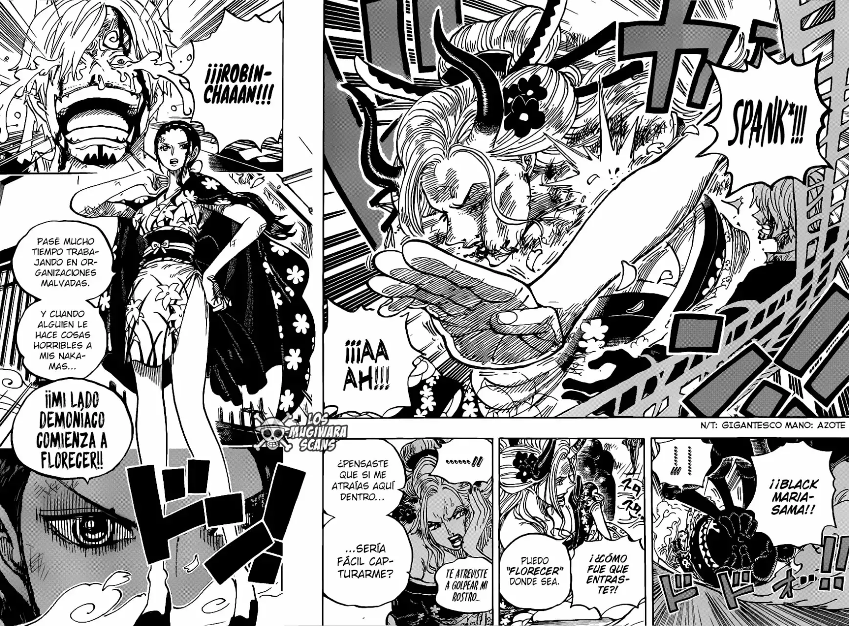 One Piece Capítulo 1005.5 - Page 11