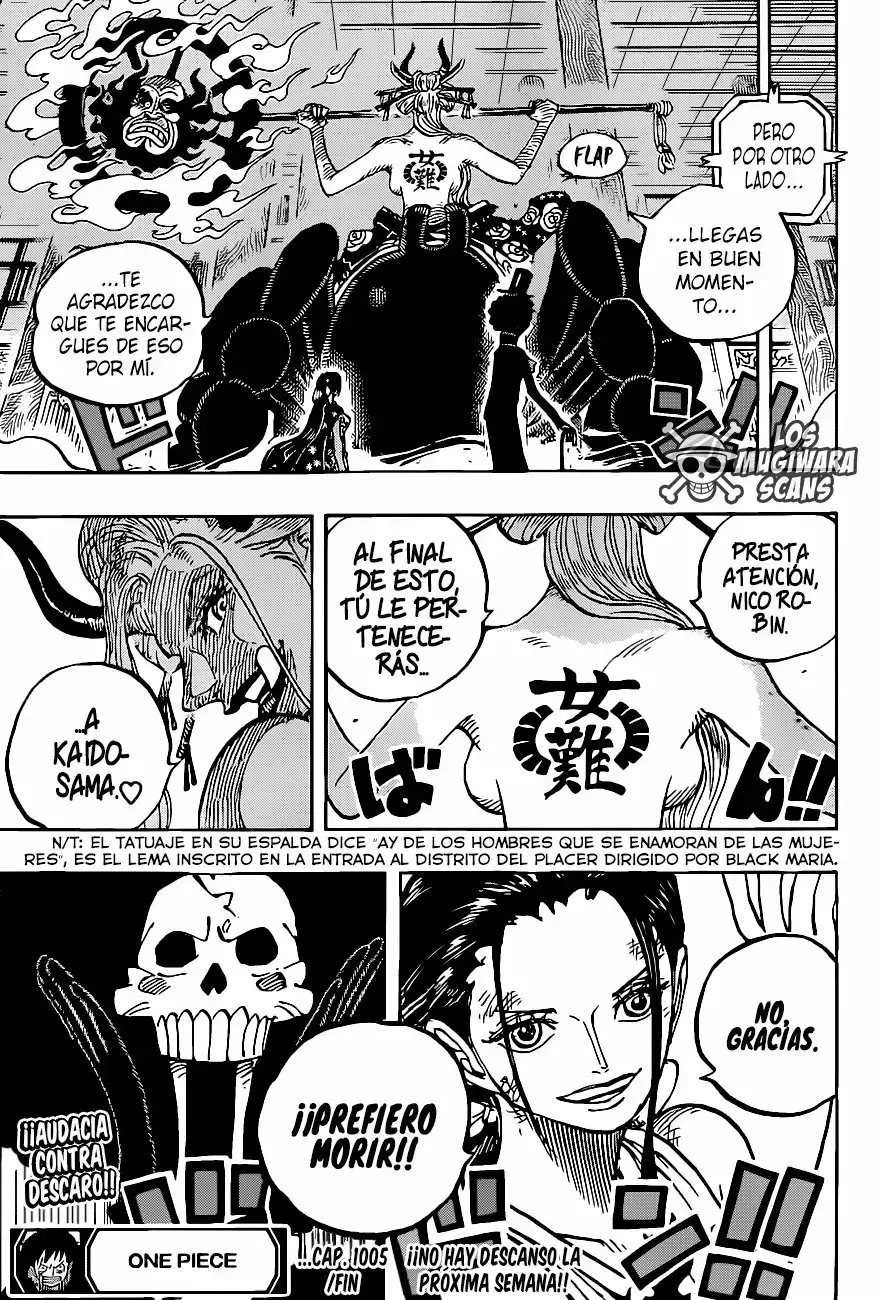 One Piece Capítulo 1005.5 - Page 17
