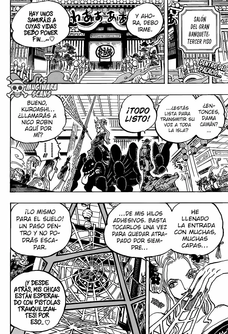 One Piece Capítulo 1005.5 - Page 3