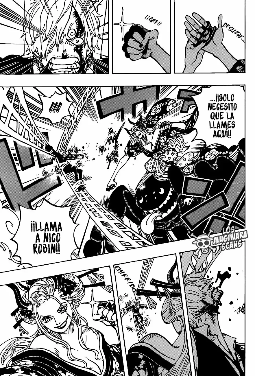 One Piece Capítulo 1005.5 - Page 4