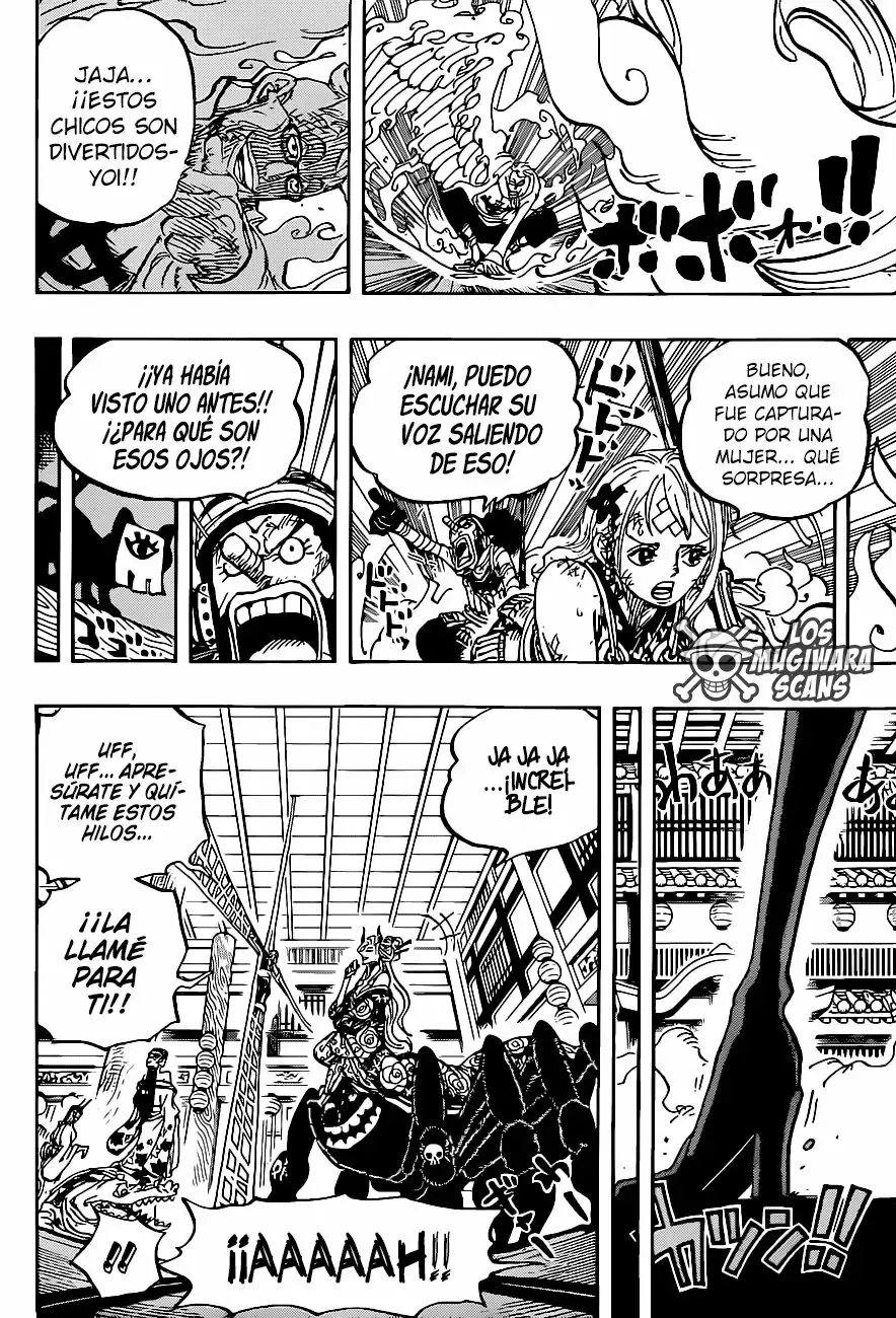 One Piece Capítulo 1005.5 - Page 9