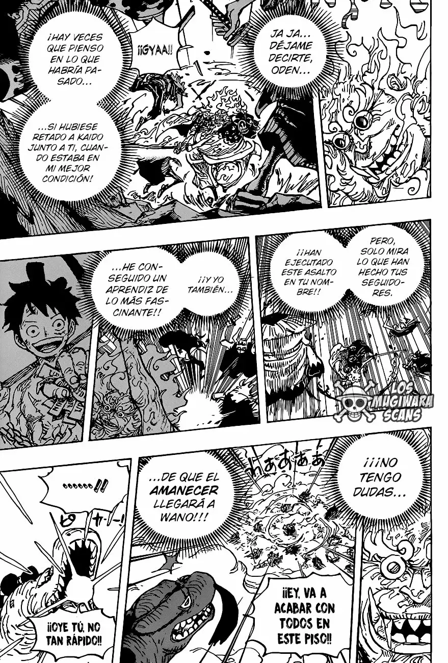 One Piece Capítulo 1006.5 - Page 11