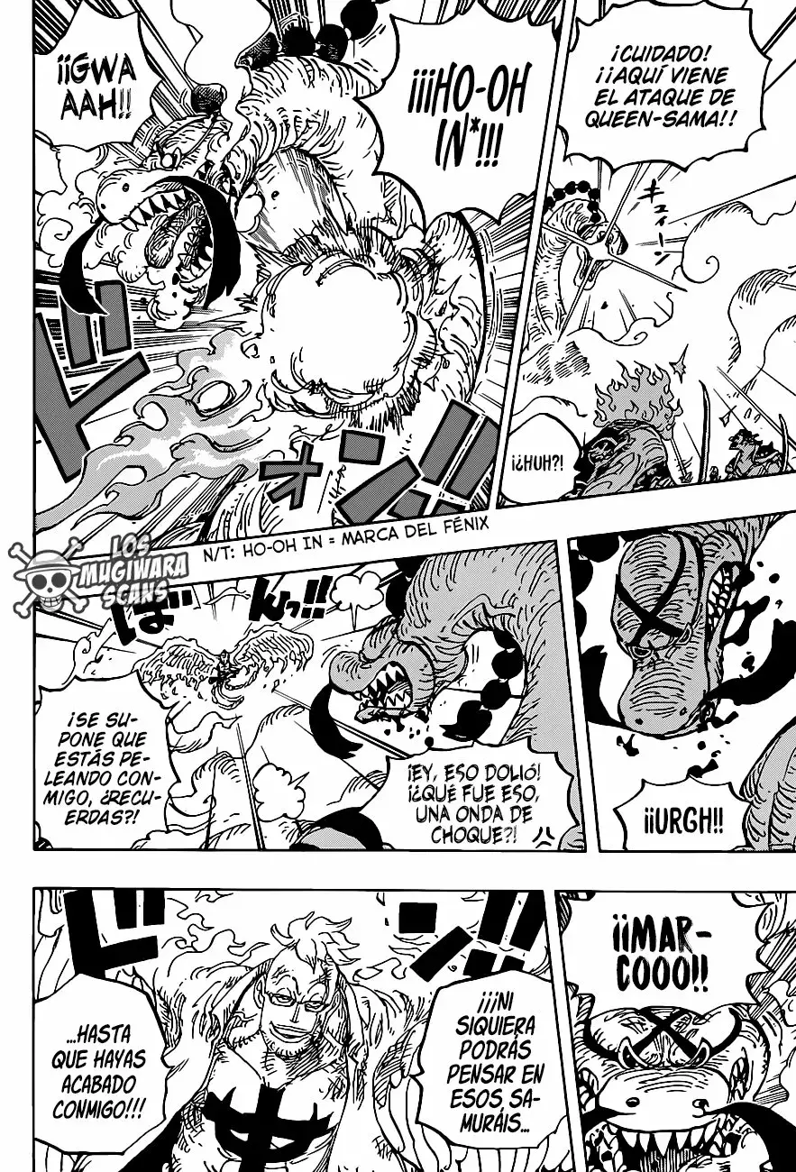 One Piece Capítulo 1006.5 - Page 12