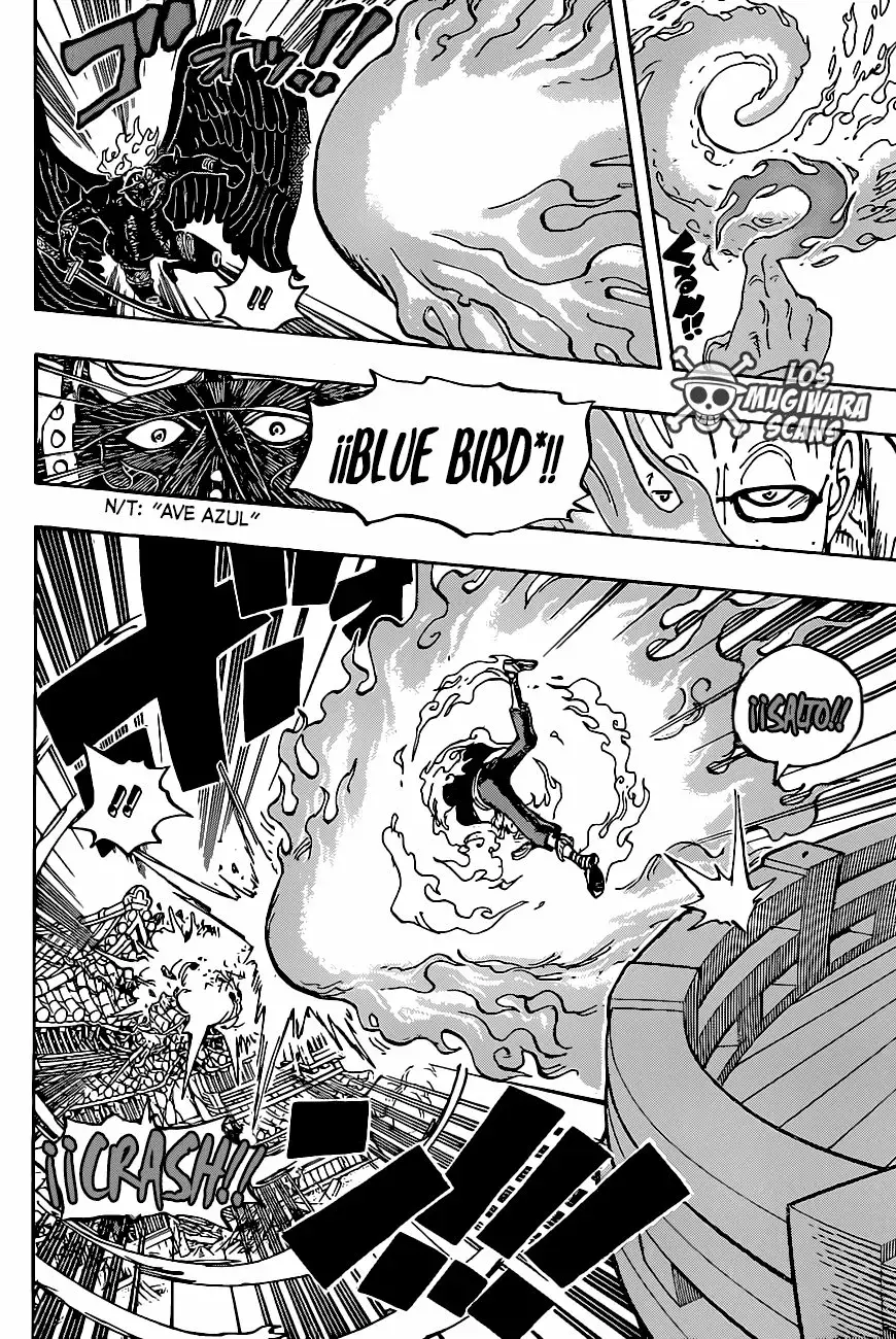 One Piece Capítulo 1006.5 - Page 14