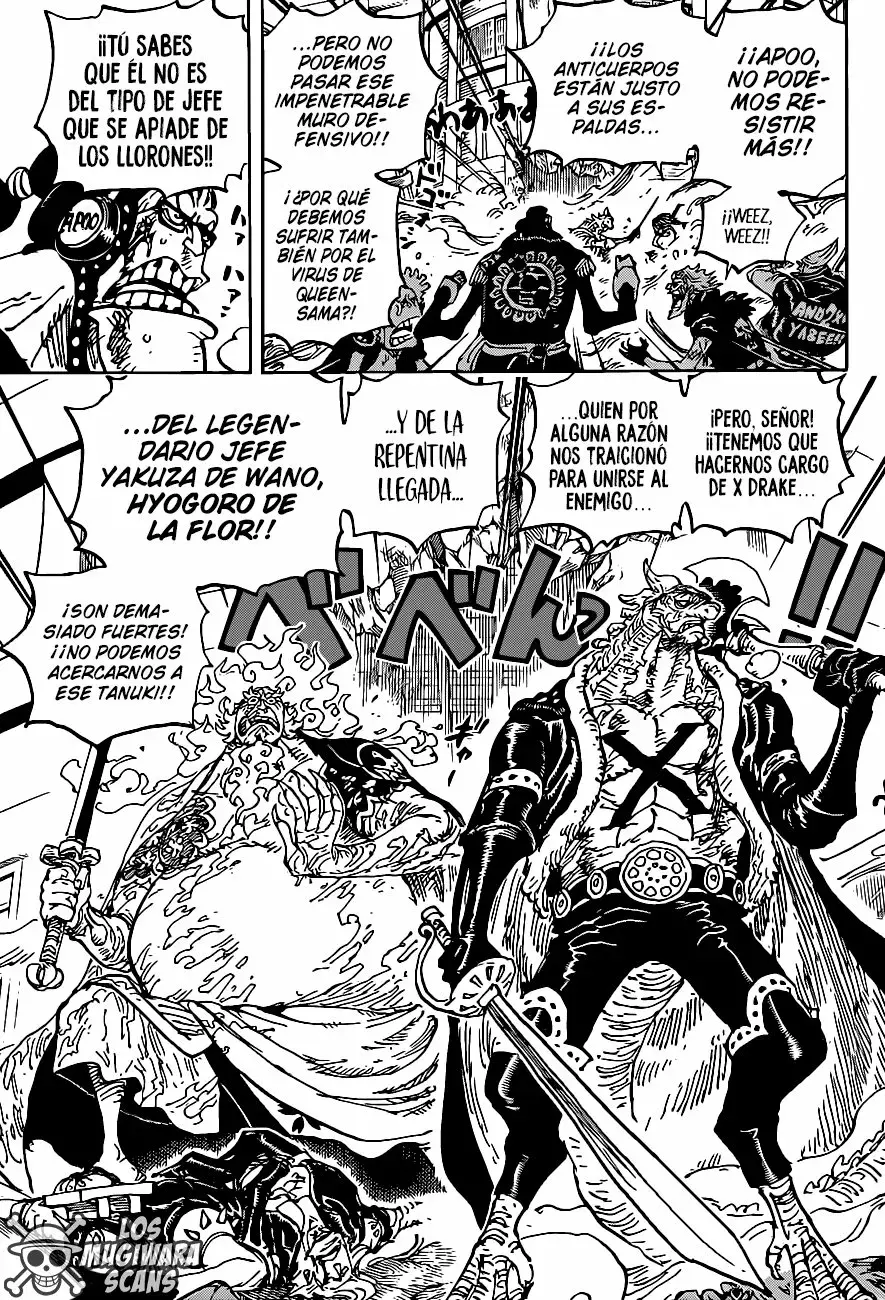 One Piece Capítulo 1006.5 - Page 7