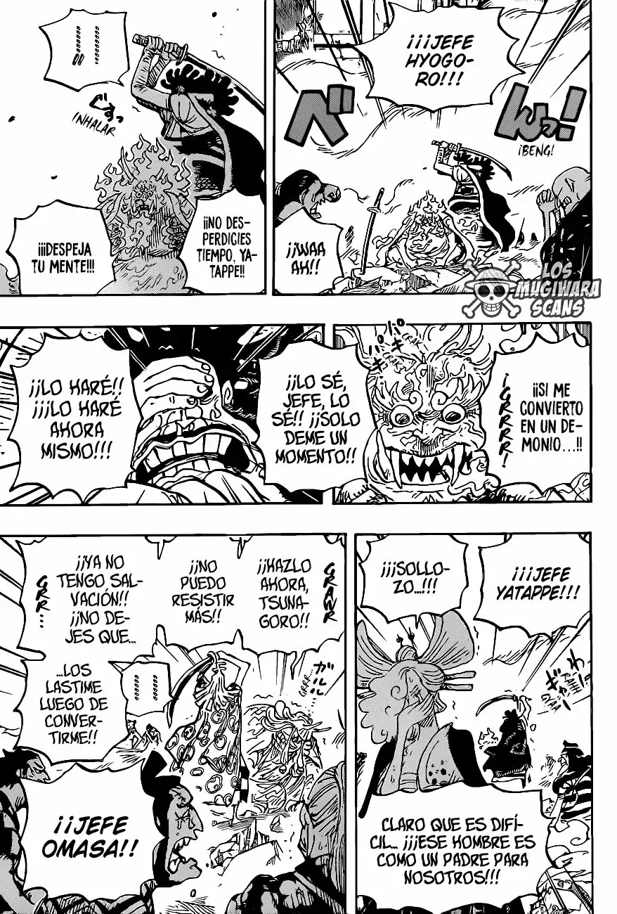 One Piece Capítulo 1007.5 - Page 1