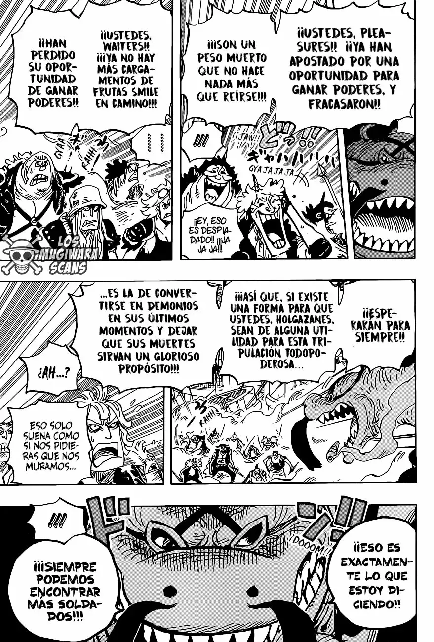 One Piece Capítulo 1007.5 - Page 3