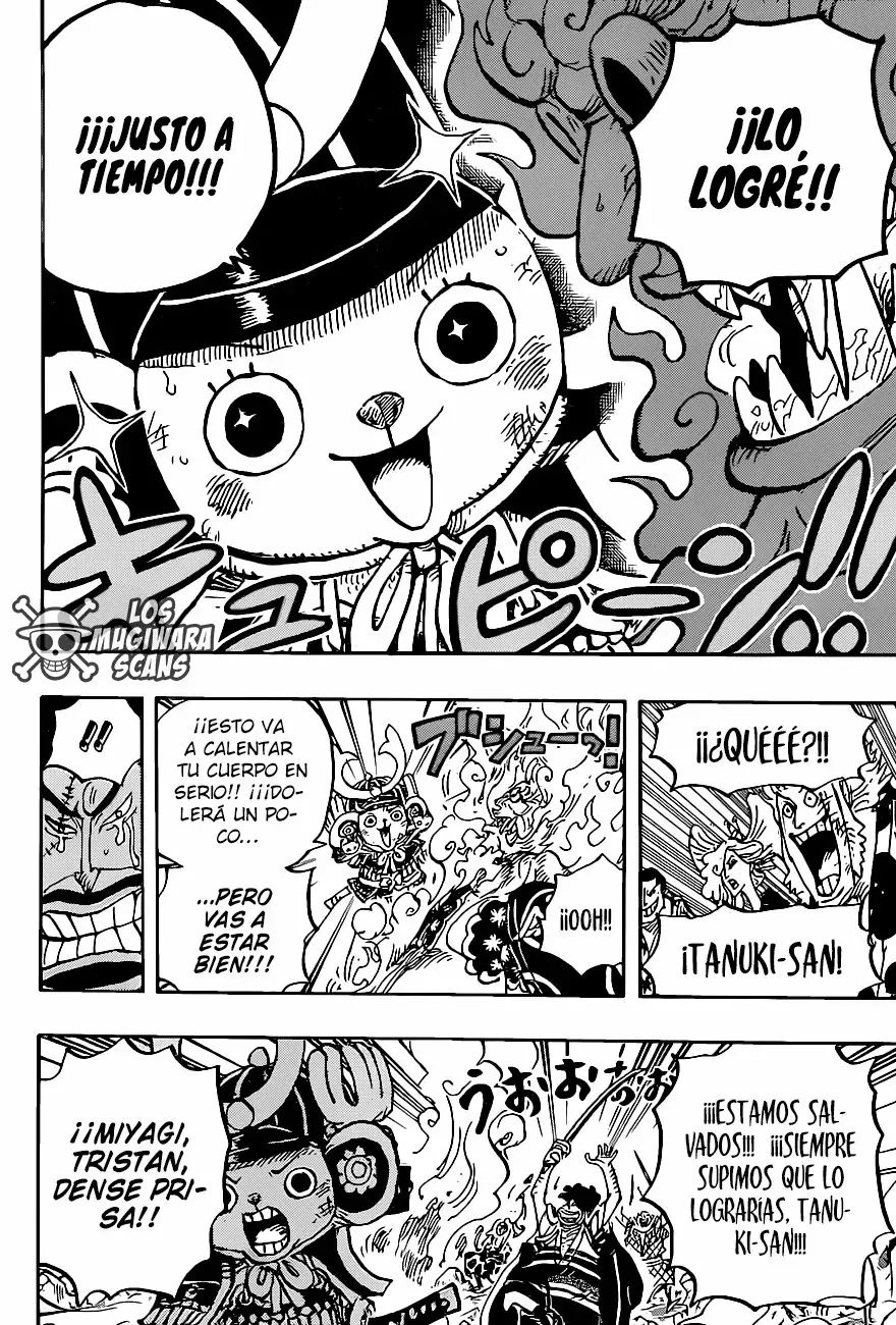 One Piece Capítulo 1007.5 - Page 6