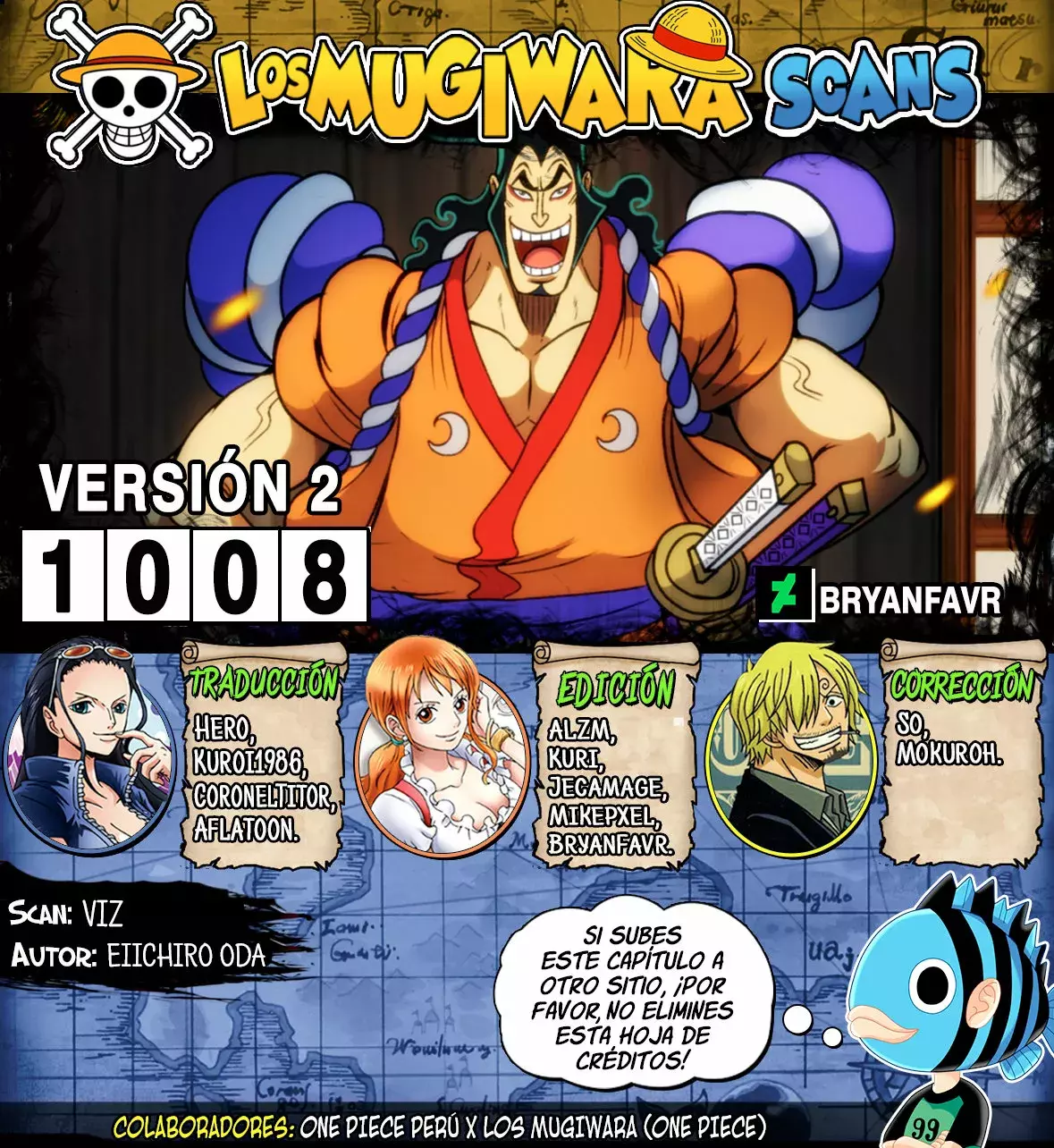 One Piece Capítulo 1008.5 - Page 1