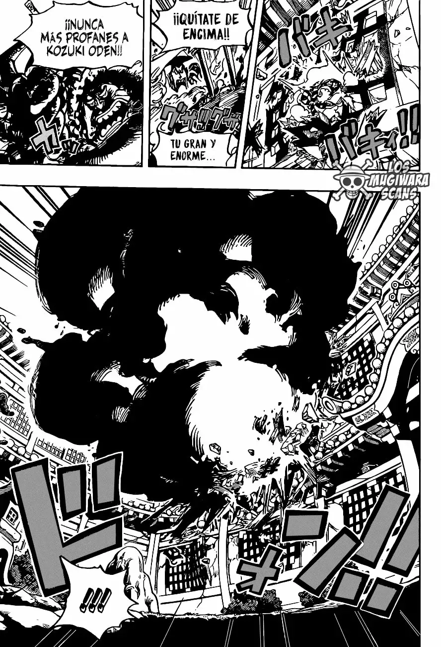 One Piece Capítulo 1008.5 - Page 11