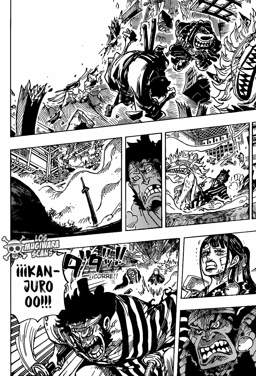 One Piece Capítulo 1008.5 - Page 12