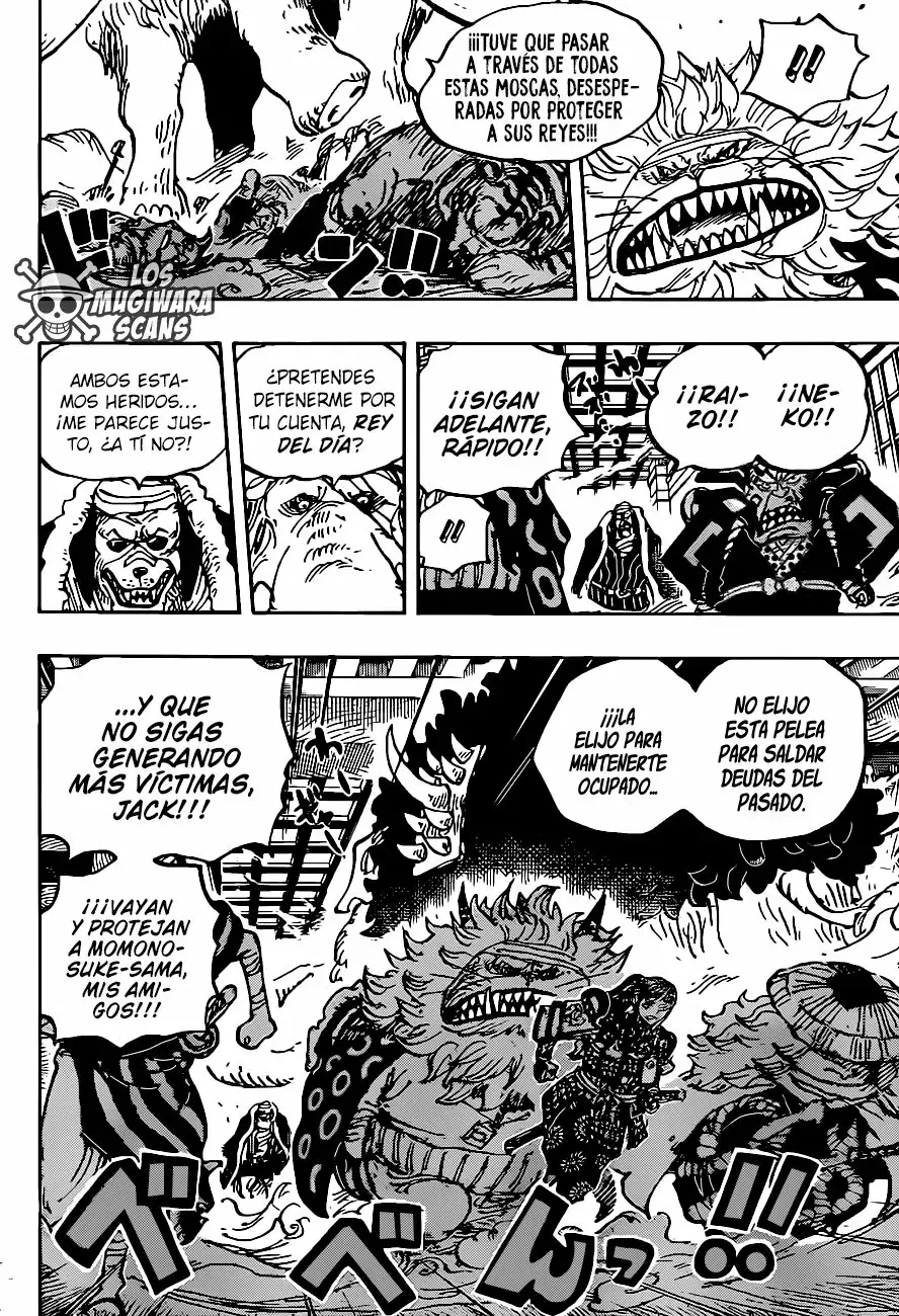 One Piece Capítulo 1008.5 - Page 14